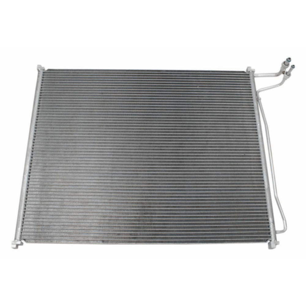 A/C Condenser Assembly Direct Fit For Ford F150 E250 E350 E450 E550 Van