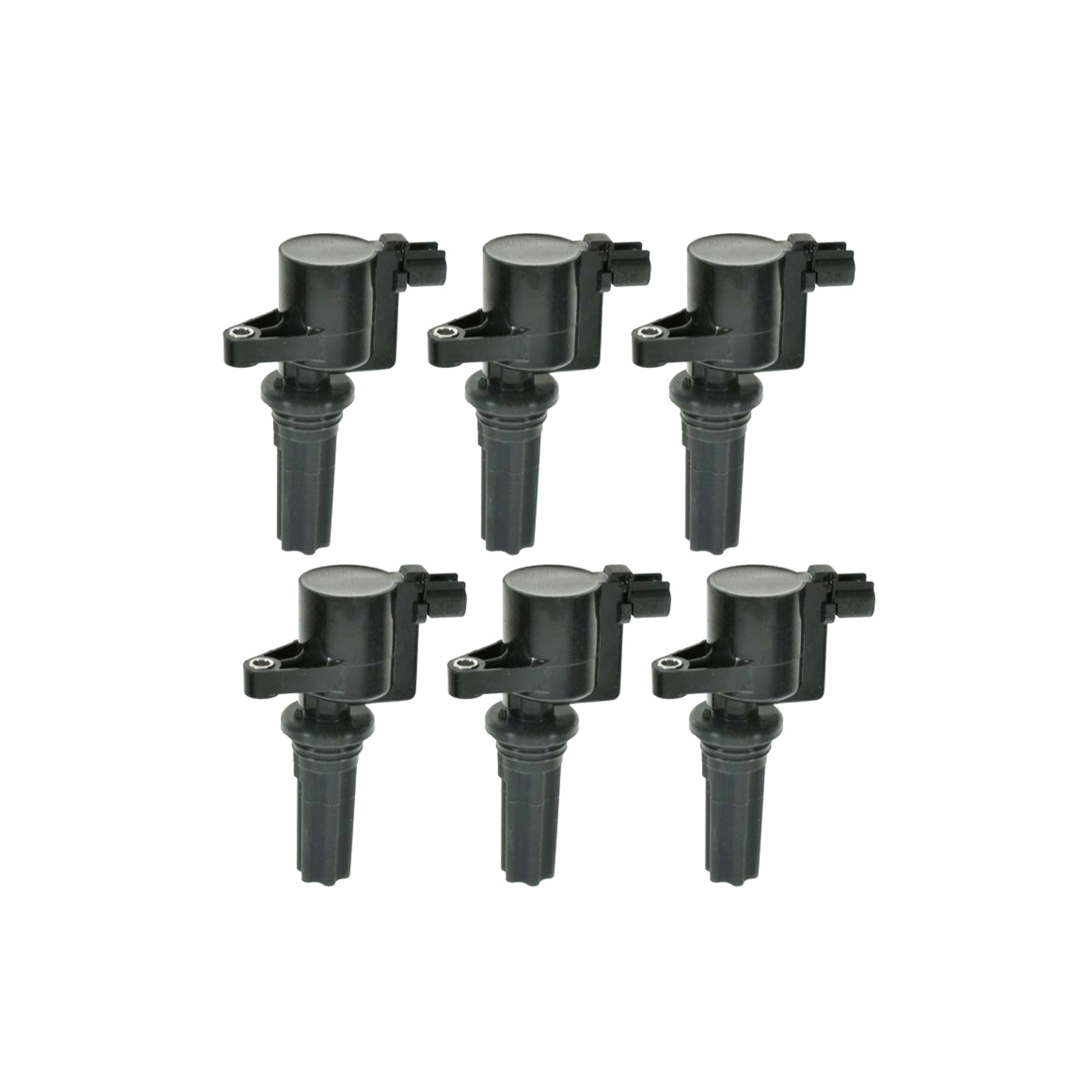1A Ignition Coils Kit Set Of 6 For Jaguar 00-03 S-Type Lincoln 00-05 LS 3.0L V6
