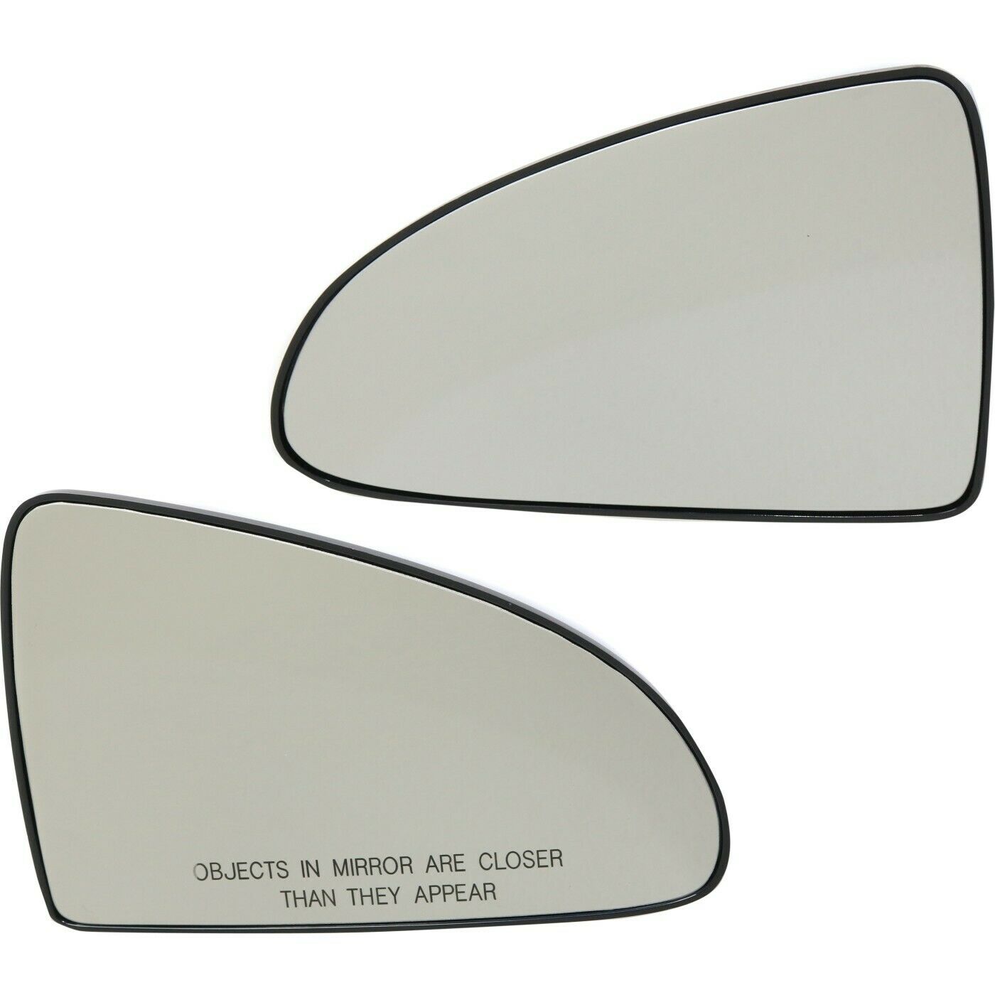For 04-08 Malibu 05-10 G6 Set Of 2 Mirror Glasses Driver & Passenger Side Pair