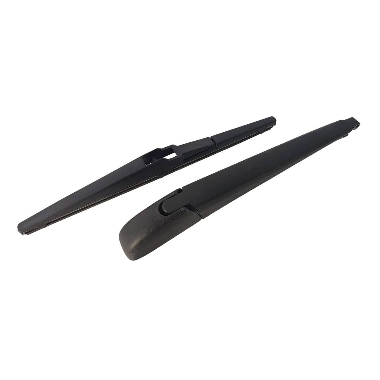 For 2017-2018 Pacifica 2014-2019 Cherokee Rear Windshield Wiper Arm & Blade Set