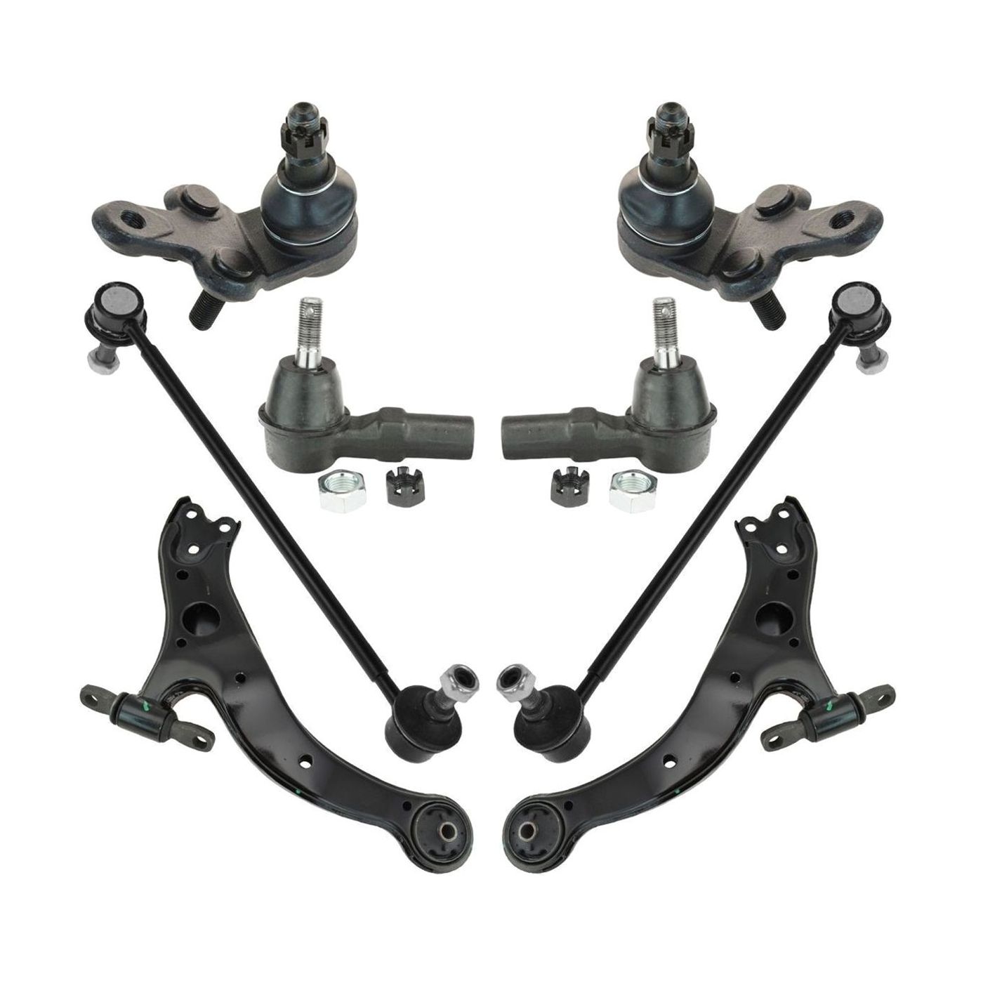 For 98-04 Toyota Avalon 99-03 Toyota Solara Front Steering & Suspension Kit