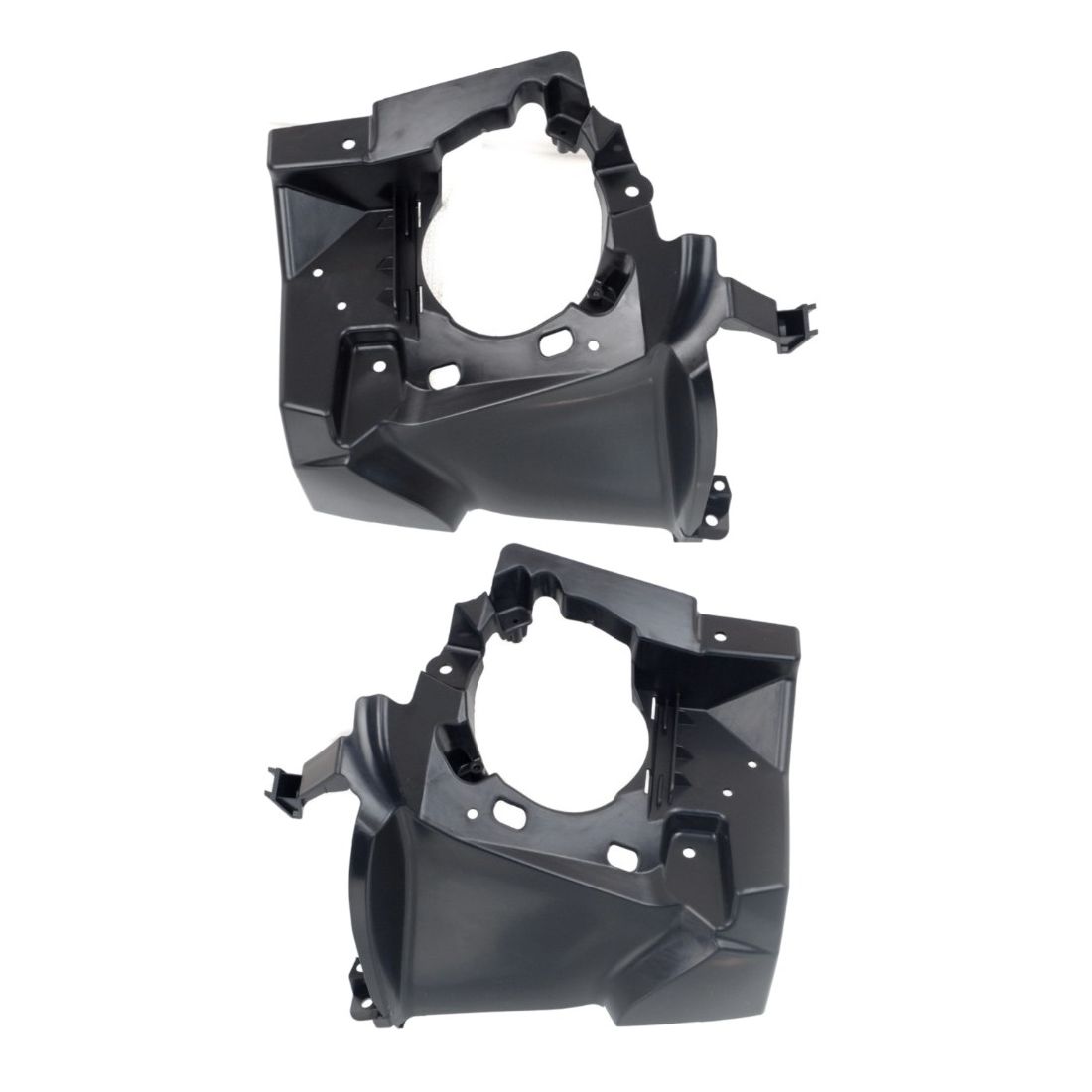 Fog Light Bracket For 2014-2016 BMW 428i Set Of 2 Driver And Passenger Side