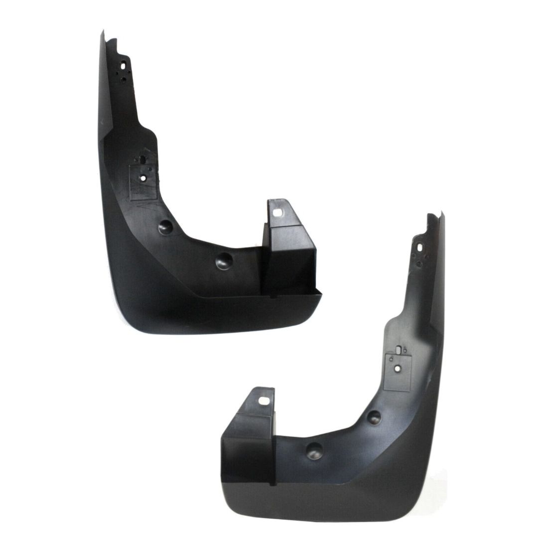 Pair Set Of 2 Mud Flaps Front Driver & Passenger Side Left Right For Honda