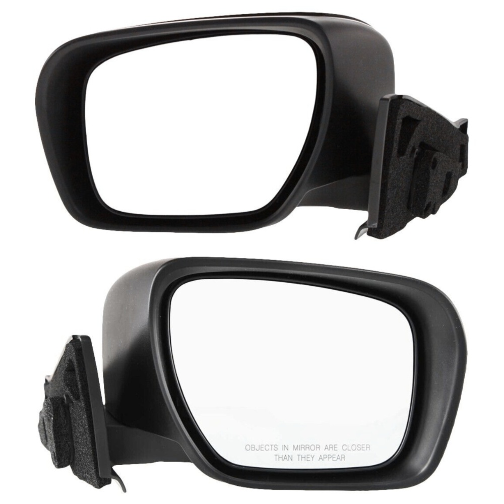 Power Mirror Set For Mazda 2006-2010 5 5 Left Right Manual Folding Paintable