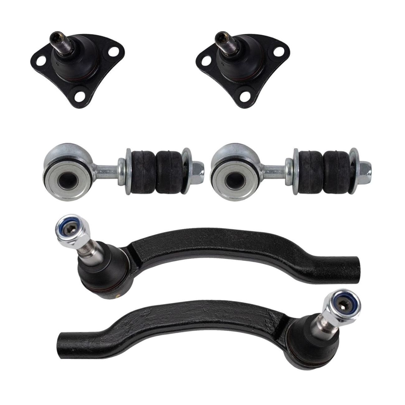 For Ram 1500 2500 3500 ProMaster Ball Joints Tie Rods Links
