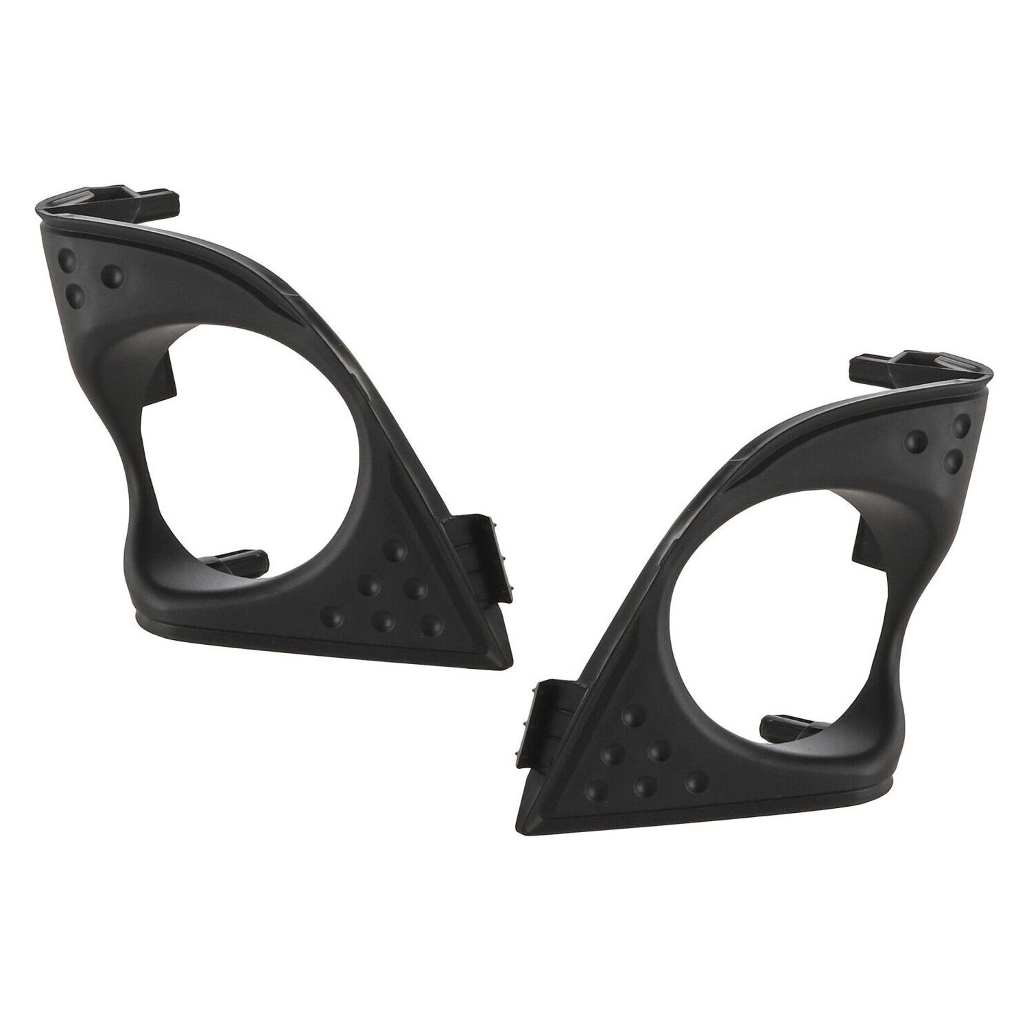Set Of 2 Fog Light Covers Front Driver & Passenger Side Left Right For Tsx Pair