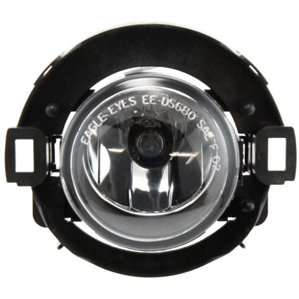 Clear Lens Fog Light For 10-19 Frontier 05-15 Xterra Plastic Lens W/ Bulb