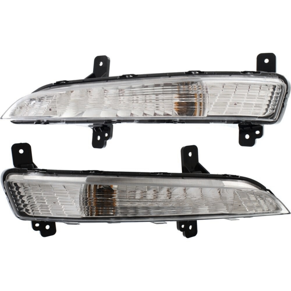 Turn Signal Lights Corner Side Marker Park Lamps Set Of 2 For Traverse Pair