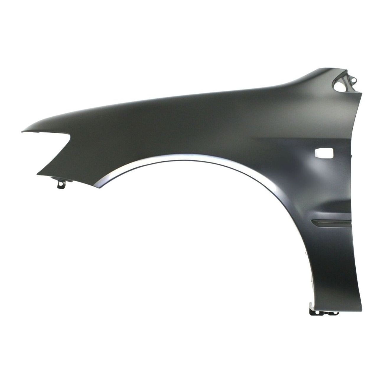Fender For 02-03 Lancer ES 02-03 Lancer LS ES LS Sedan Front Driver Primed Steel