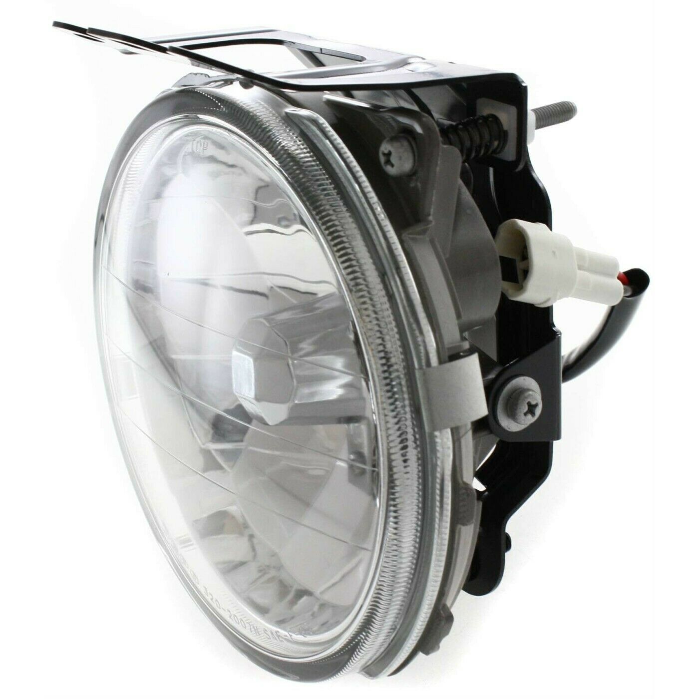 Clear Lens Fog Light For 03-06 Baja 00-04 Outback LH Plastic Lens With Bulb