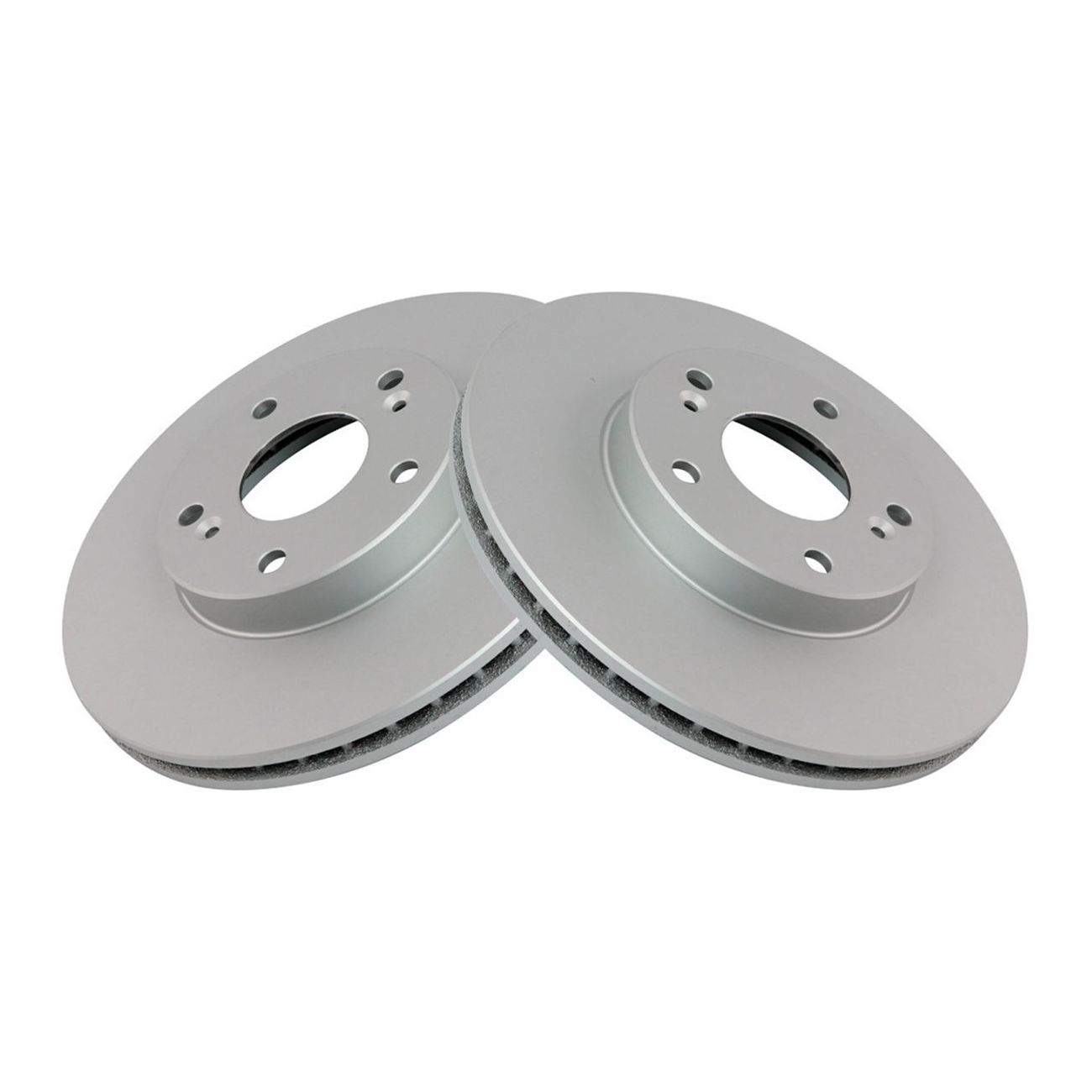 Front G-Coated Disc Brake Rotor Set For Honda Accord Civic Element