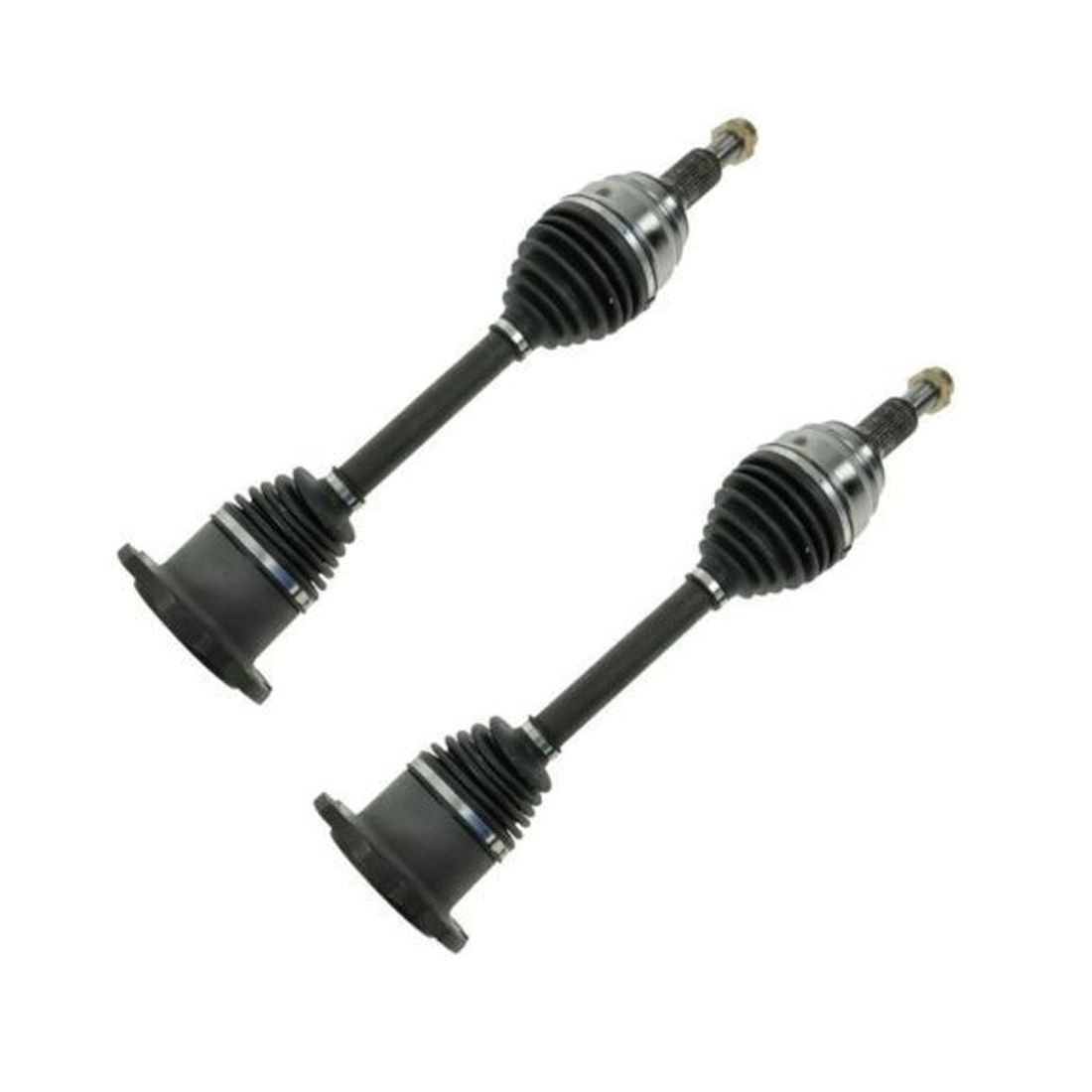 Front CV Axle Shaft Assembly Pair 2pc For 2007-2018 Cadillac Chevrolet GMC