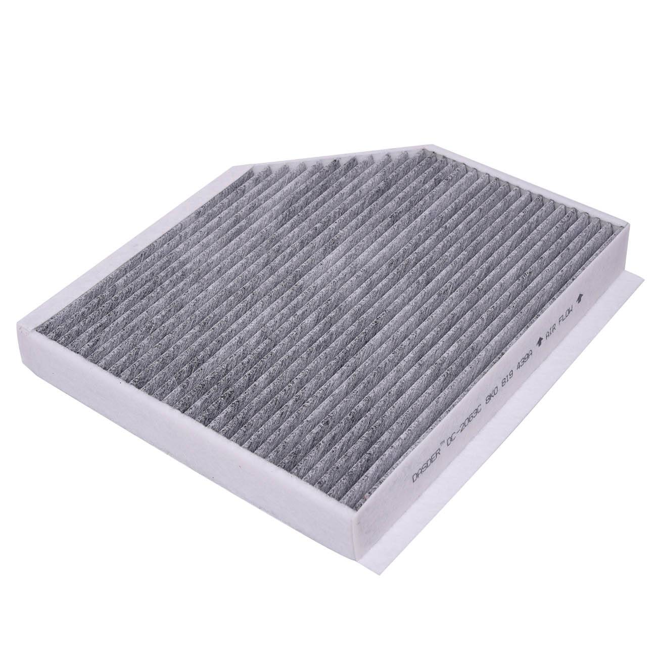 For A4 A5 Macan Q5 Quattro S4 S5 SQ5 Sportback Allroad RS5 Cabin Air Filter