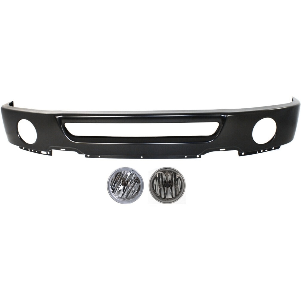 Kit Bumper Face Bars Front For 06-08 Ford F-150 07-08 Lincoln Mark LT Truck