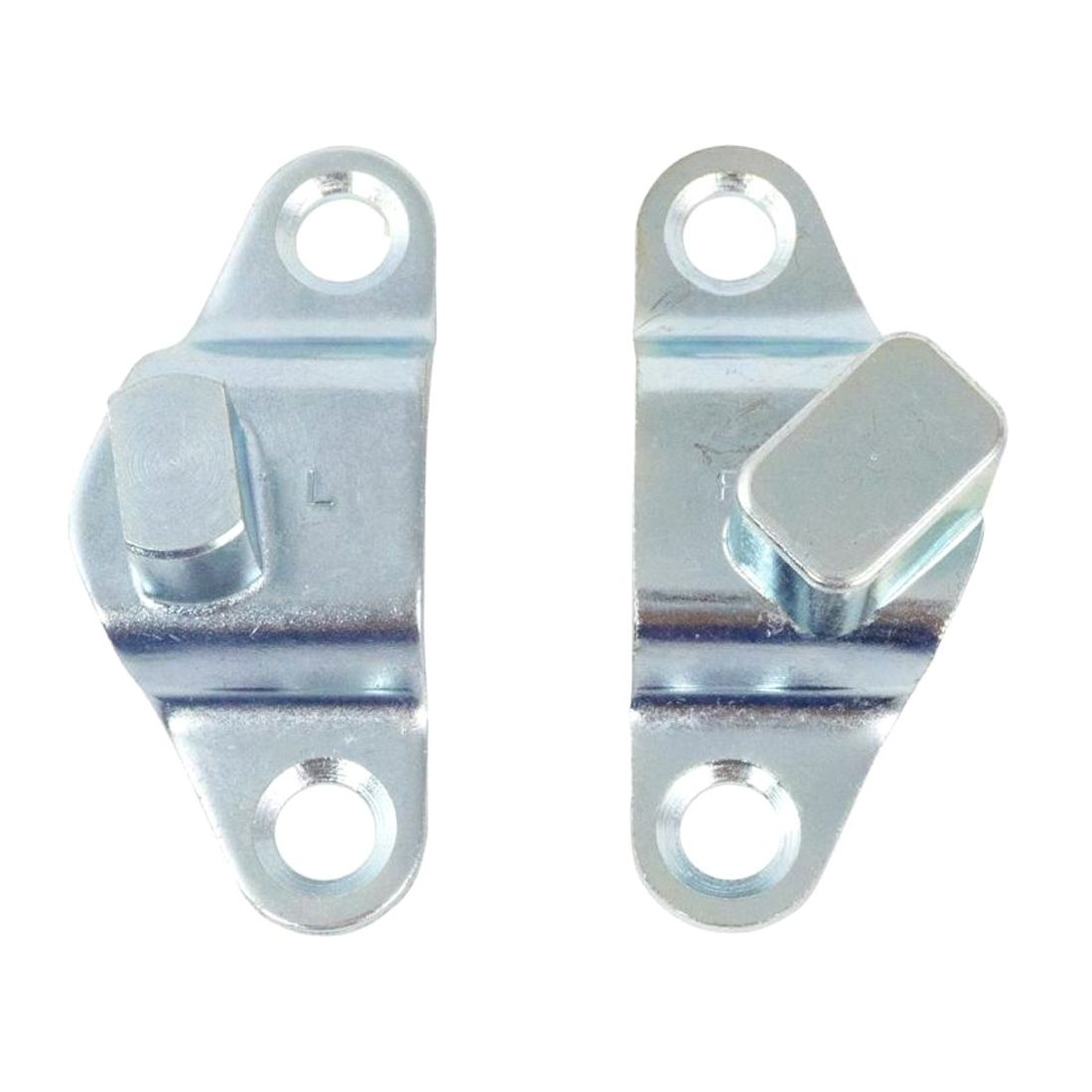 Body Mounted Tailgate Hinge Pair Set For Cadillac Chevrolet GMC Hummer