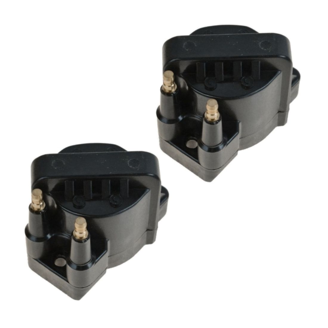 Ignition Spark Coil Set Of 2 Kit For Chevy GMC Buick Pontiac L4 2.0 2.2 2.5