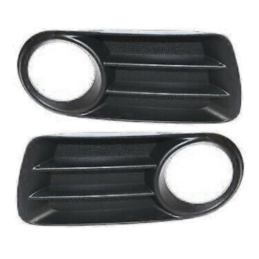 Fog Light Trim Set For Explorer Sport Left & Right W/Fog Light Hole 2Pc