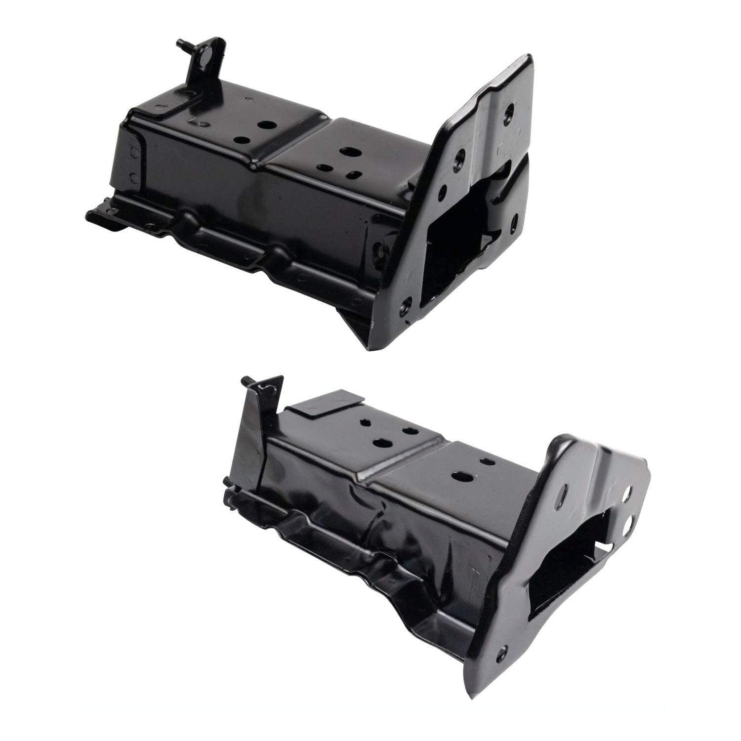 2pc Front Bumper Support Bracket Set Left Sides For Nissan 13-19 Sentra 1.8L