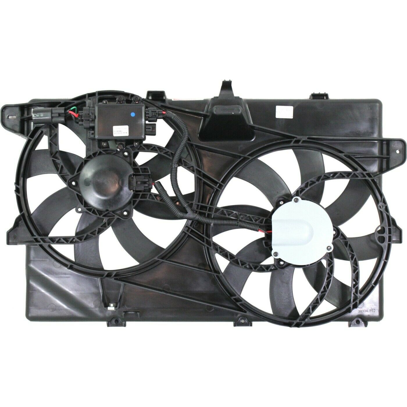 Radiator Cooling Fan For 2007-14 Edge 2007-15 MKX W/ Control Module