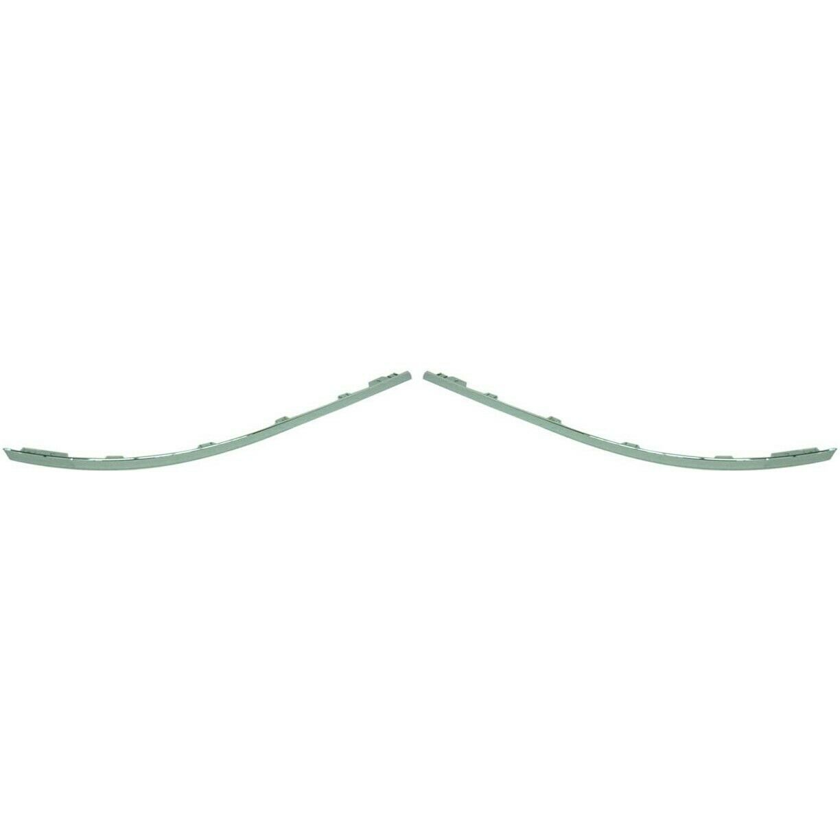 Bumper Trim For Ford 2005-2007 Five Hundred Set Of 2 Front Left & Right Side