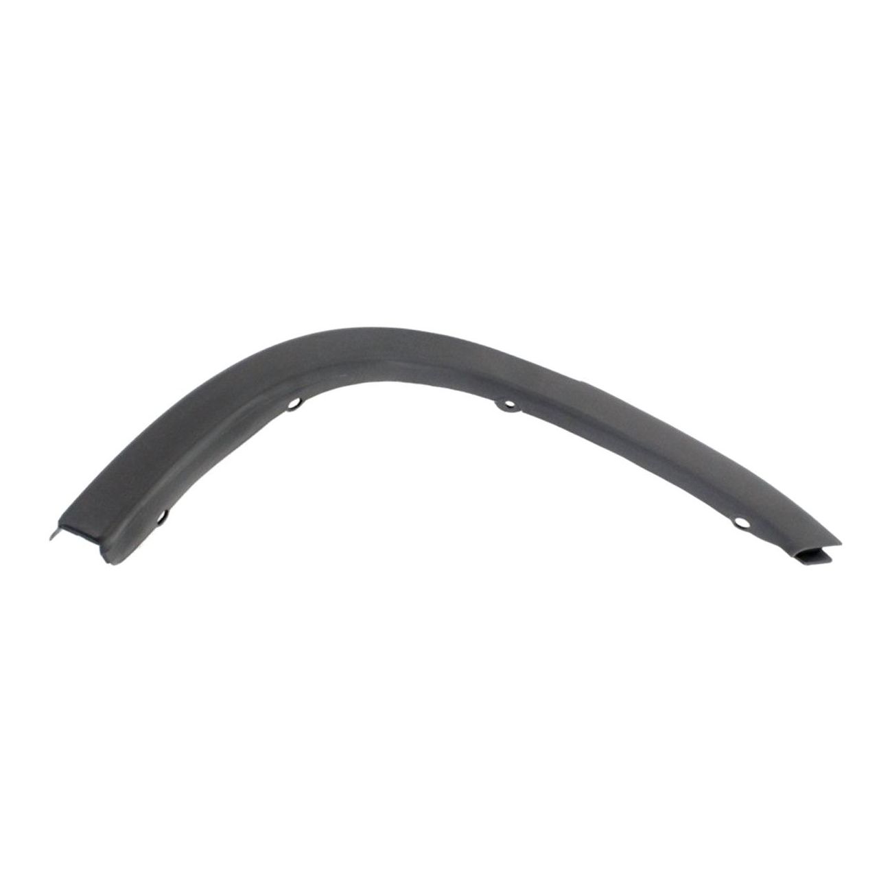 Fender Trim Molding Rear Left Side For 97-01 CR-V Textured Dark Gray