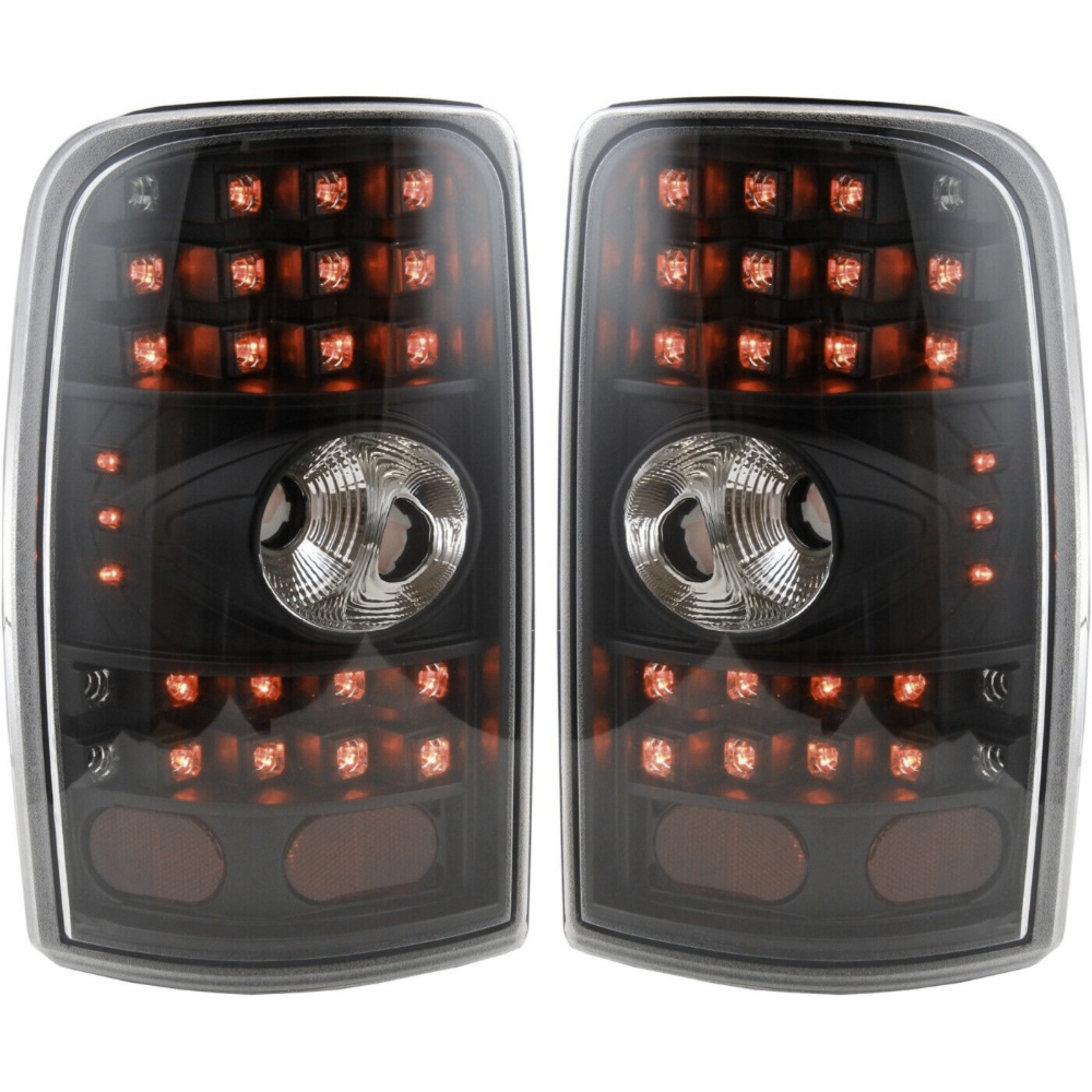Tail Light For Suburban Tahoe Yukon Set Of 2 Driver And Passenger Side