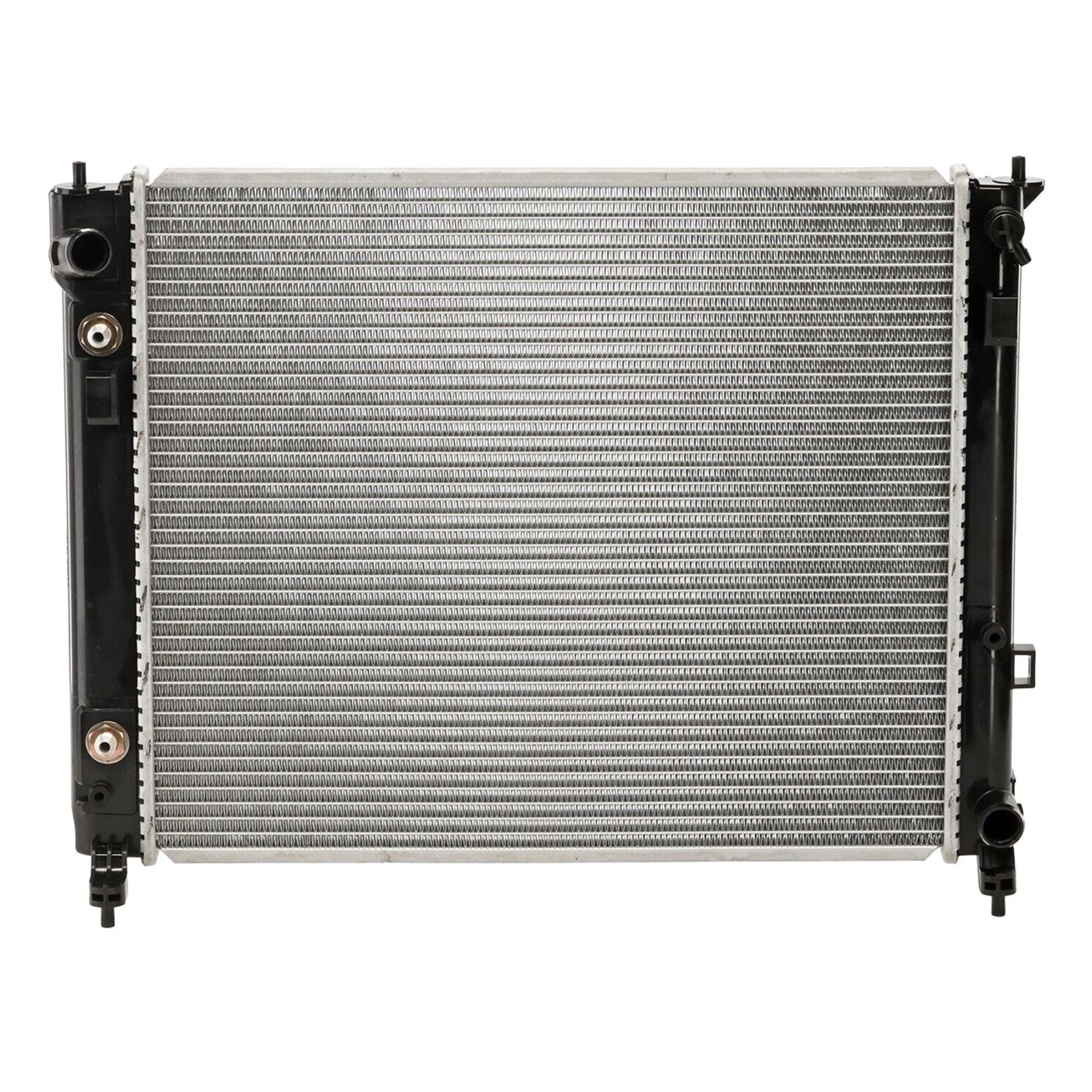 Aluminum Radiator For 12-19 Nissan Versa 1.6L 1-Row With Transmission Cooler