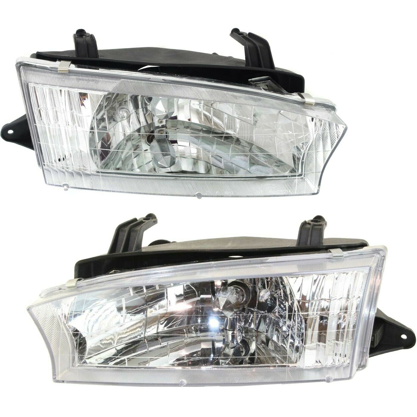 Headlights Headlamps Left & Right Pair Set For 1997-1999 Legacy