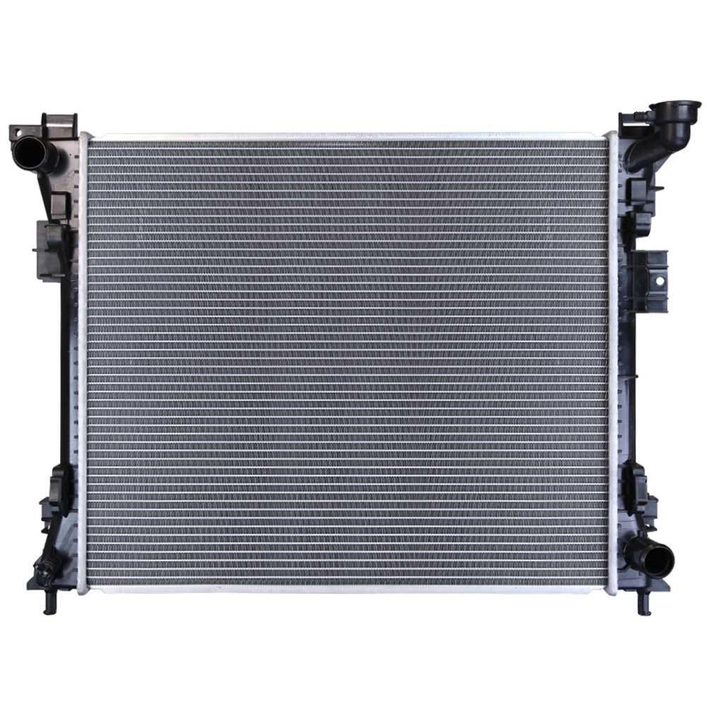 For 2009-2014 Routan 2008-2019 Grand Caravan 2008-2016 Town & Country Radiator