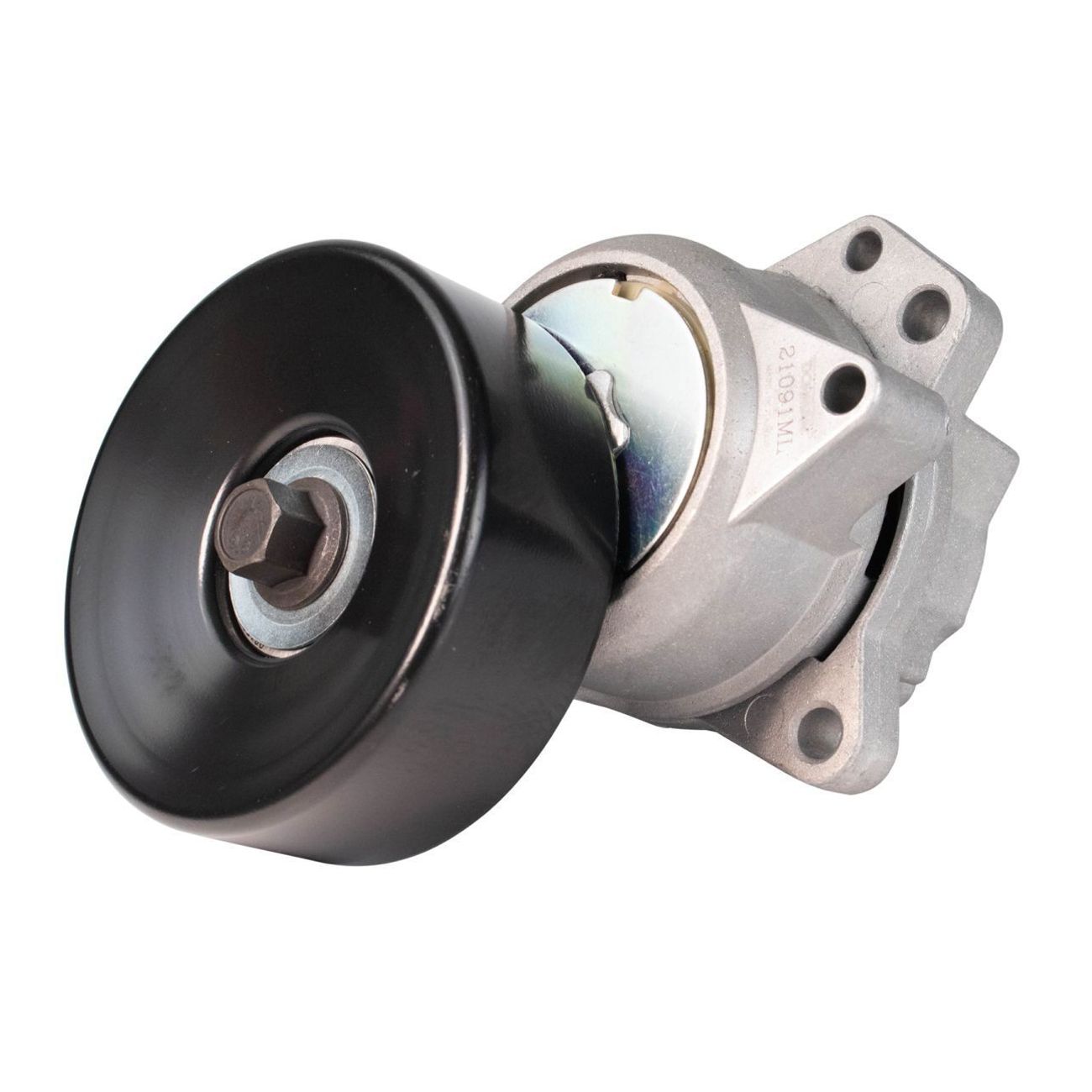 Accessory Drive Belt Tensioner Assembly For Nissan Armada Pathfinder Titan