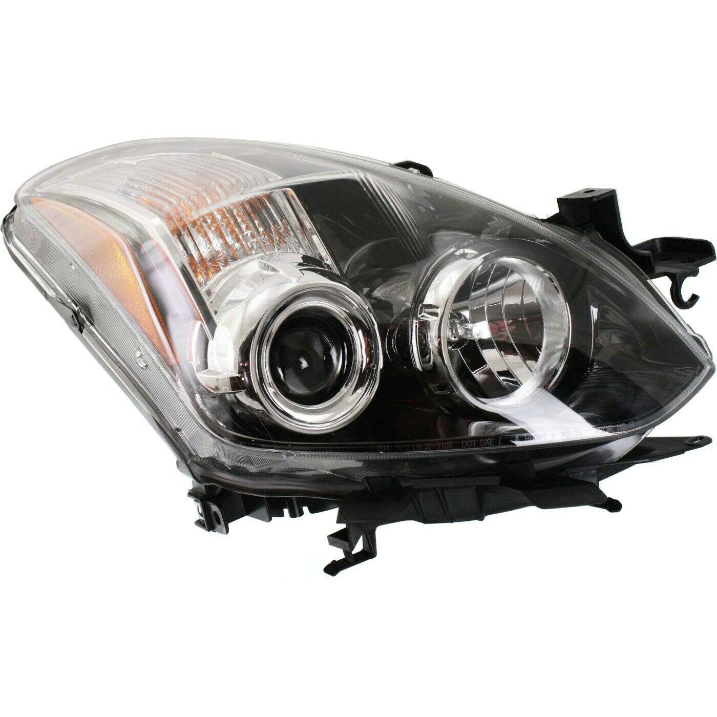 Halogen Headlight Passenger Side Right For 2010-2013 Nissan Altima S Coupe S