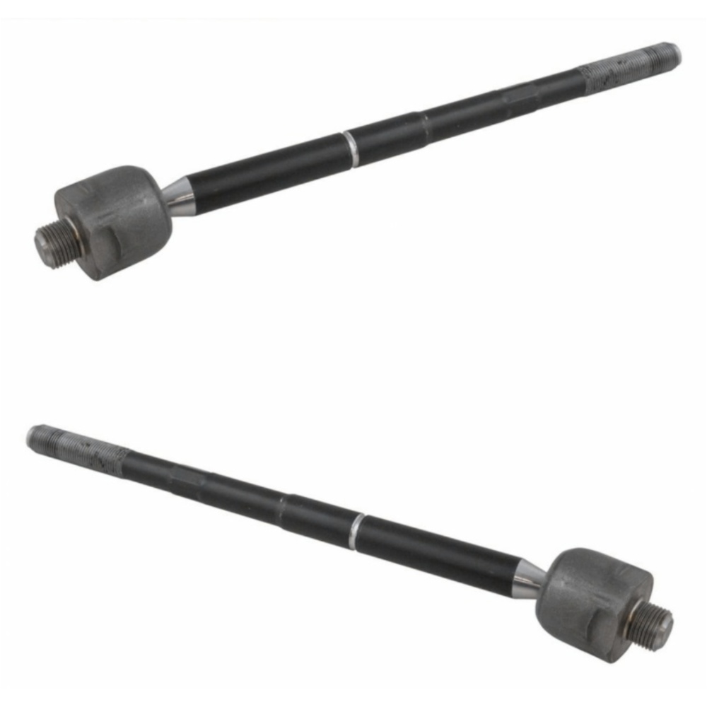 Front Inner Tie Rod End Pair Driver & Passenger Sides For Cadillac Chevrolet GMC