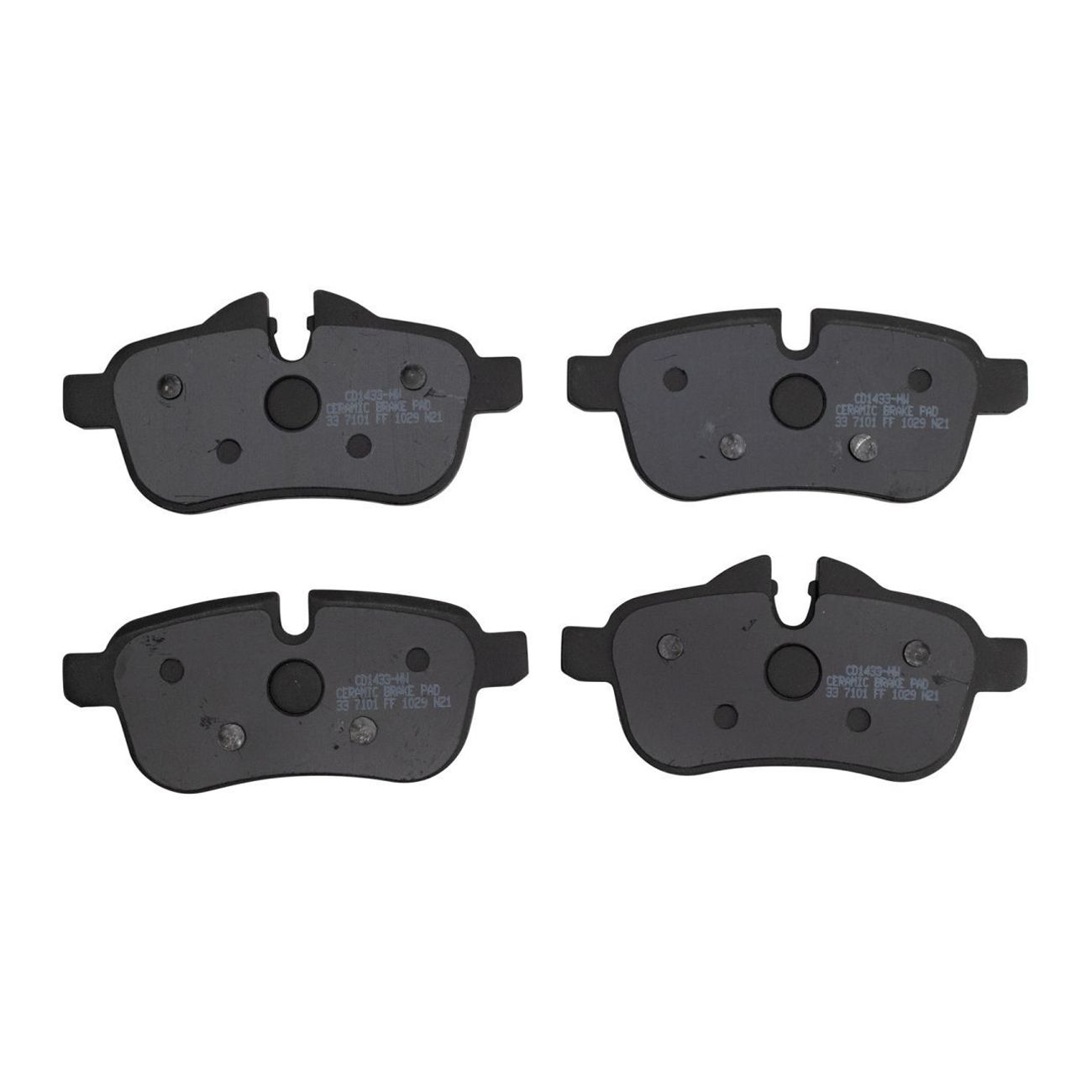For BMW 2009-2016 Z4 Rear Ceramic Brake Pad Set For BMW Z4 SDrive35i 28i 30i