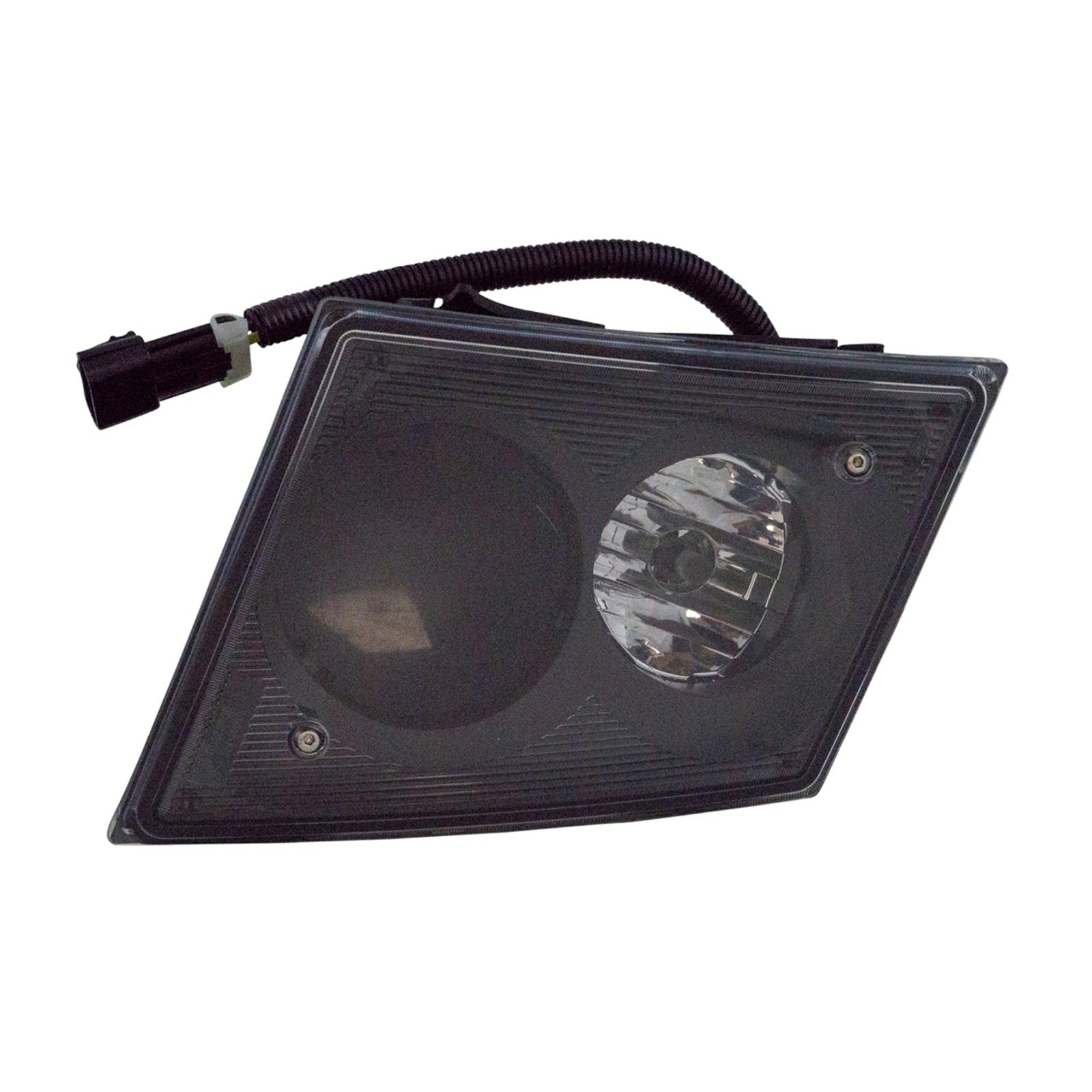 For Volvo 2012-2016 VNL Base Front Fog Light Lamp Assembly Passenger Side Direct