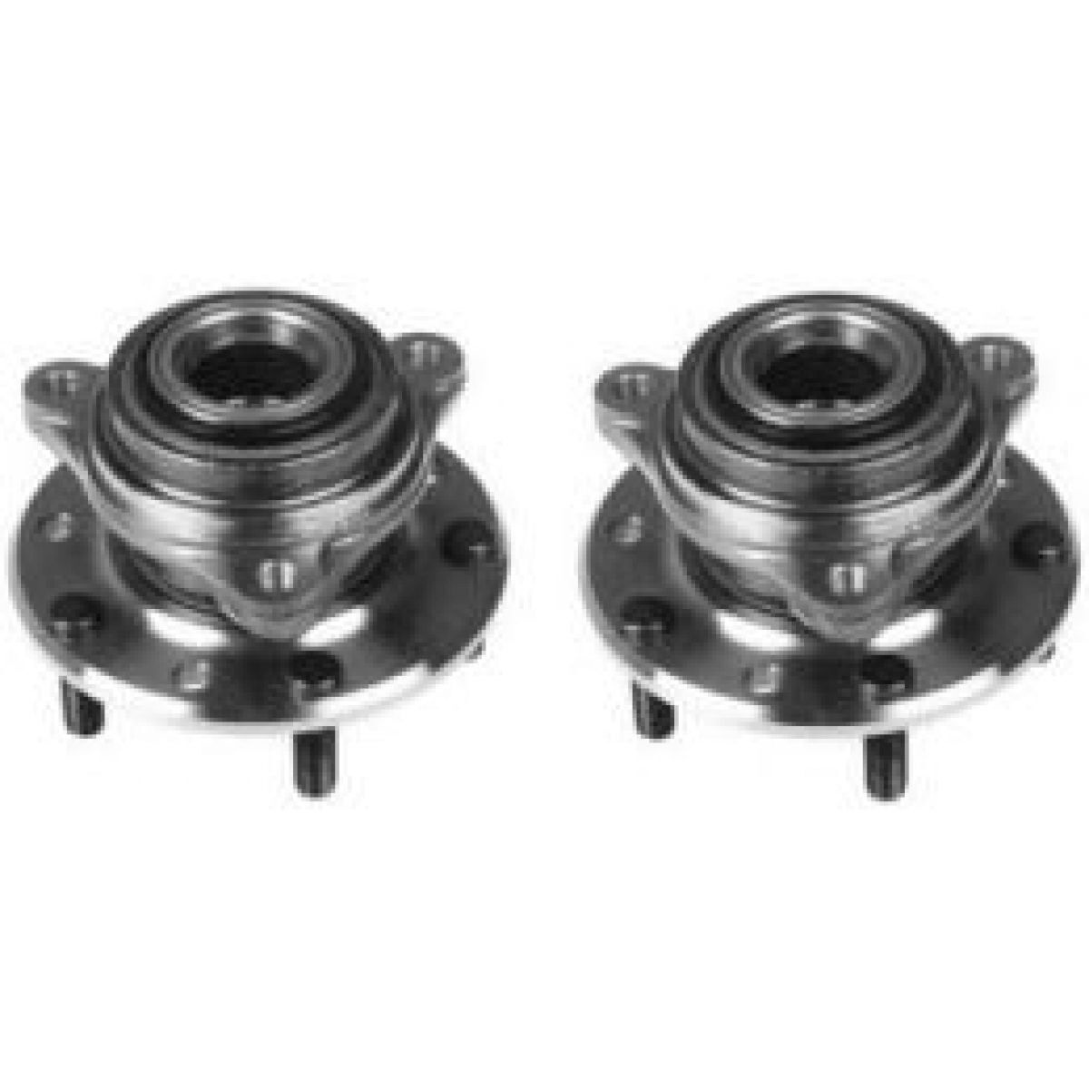 Front Wheel Hub & Bearing Pair For Buick Cadillac Chevrolet GMC Oldsmobile Truck