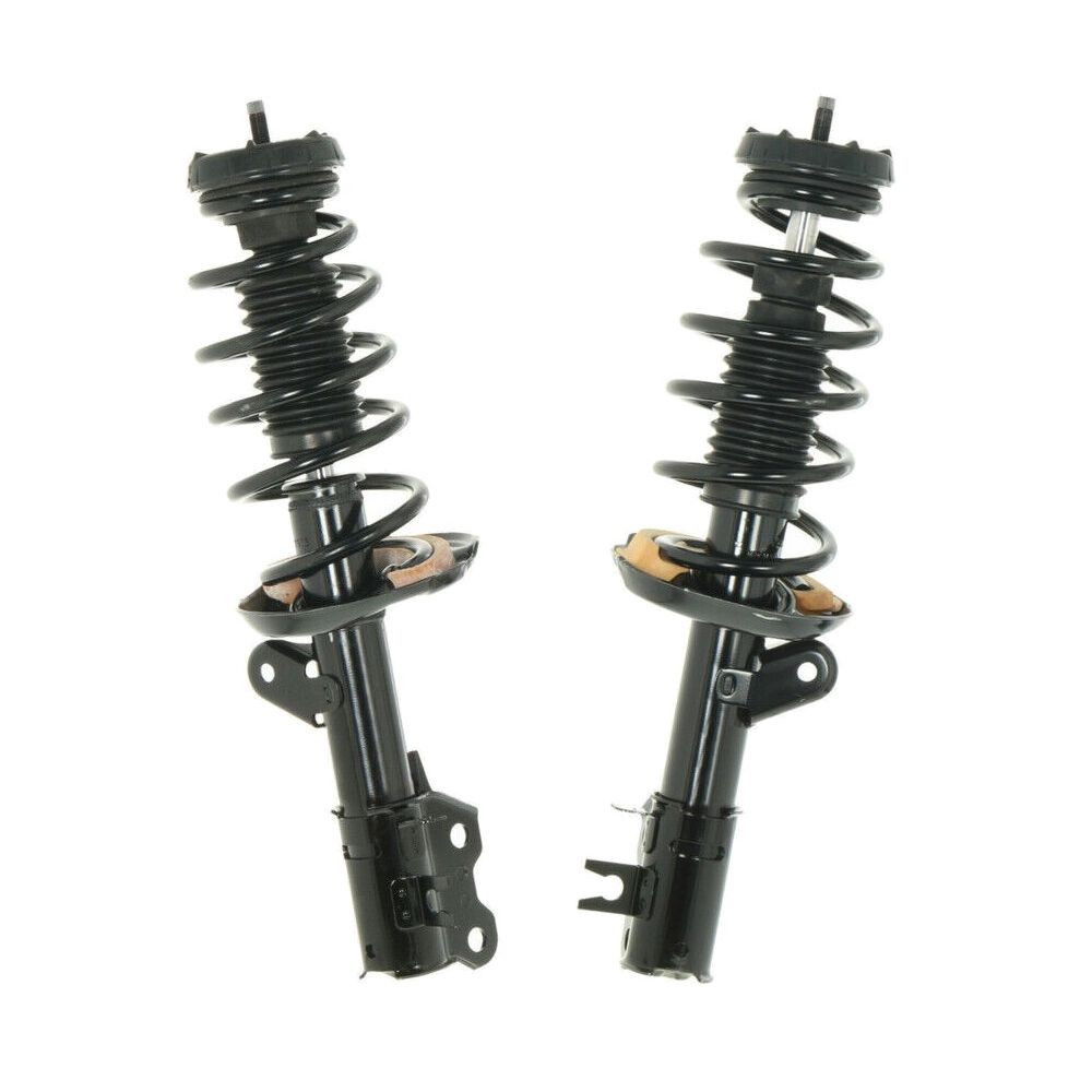 For 13-22 Buick Encore Sport Utility Front Complete Strut Coil Springs Pair 2