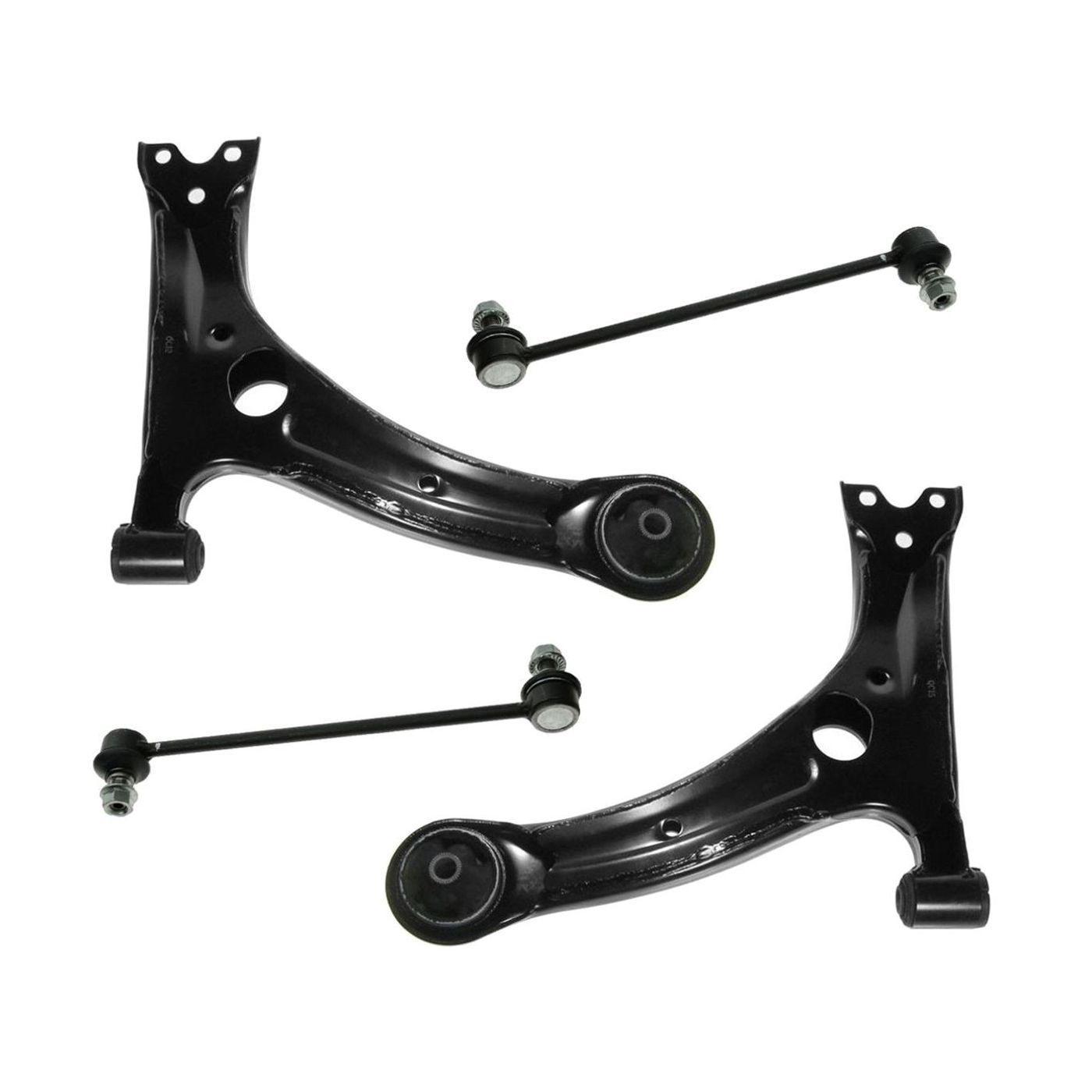 4pc Kit Front Control Arm Sway Bar End LH For Corolla Vibe Matrix