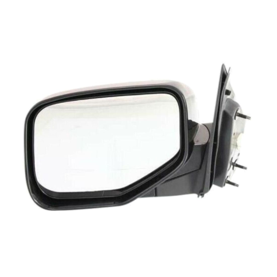 Power Mirror For 06-14 Ridgeline Crew Cab Pickup Front Driver Side Paintable