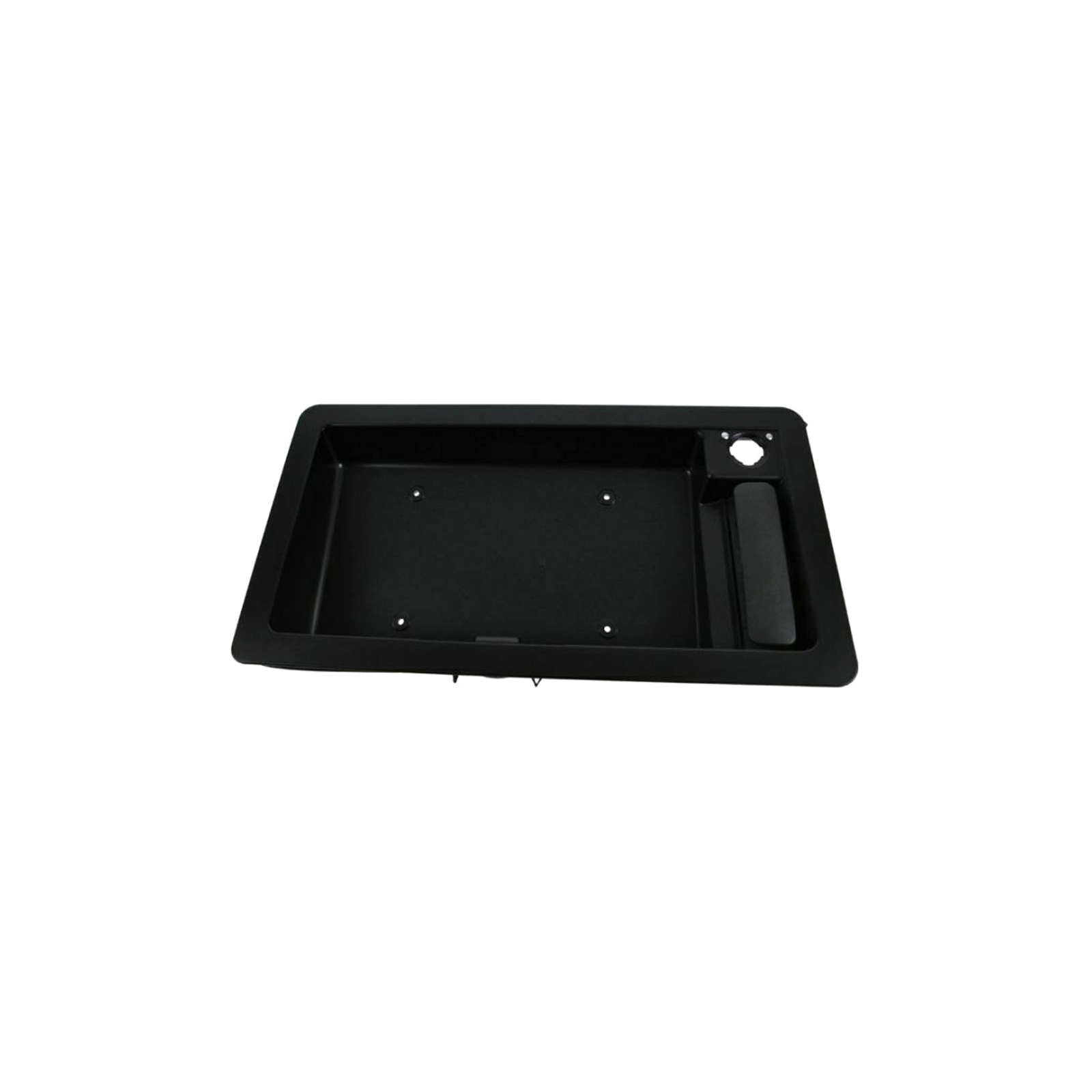 Rear Cargo Exterior Outside Door Handle & License Plate Bracket For Ford Van