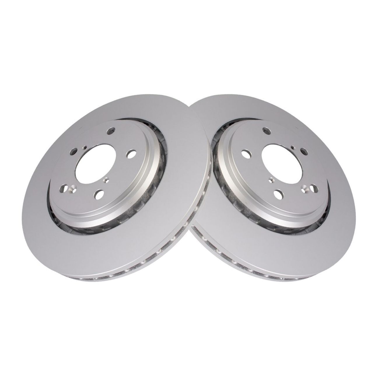 For Acura MDX Honda Odyssey Passport Pilot Ridgeline Front Brake Rotor Set