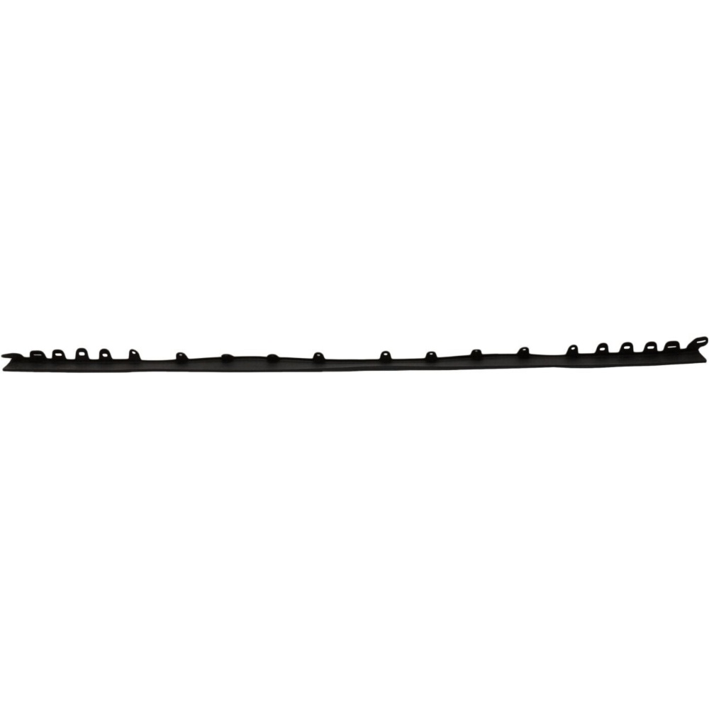 Air Dam Deflector Lower Valance Apron Front For 14-19 Nissan Versa Note