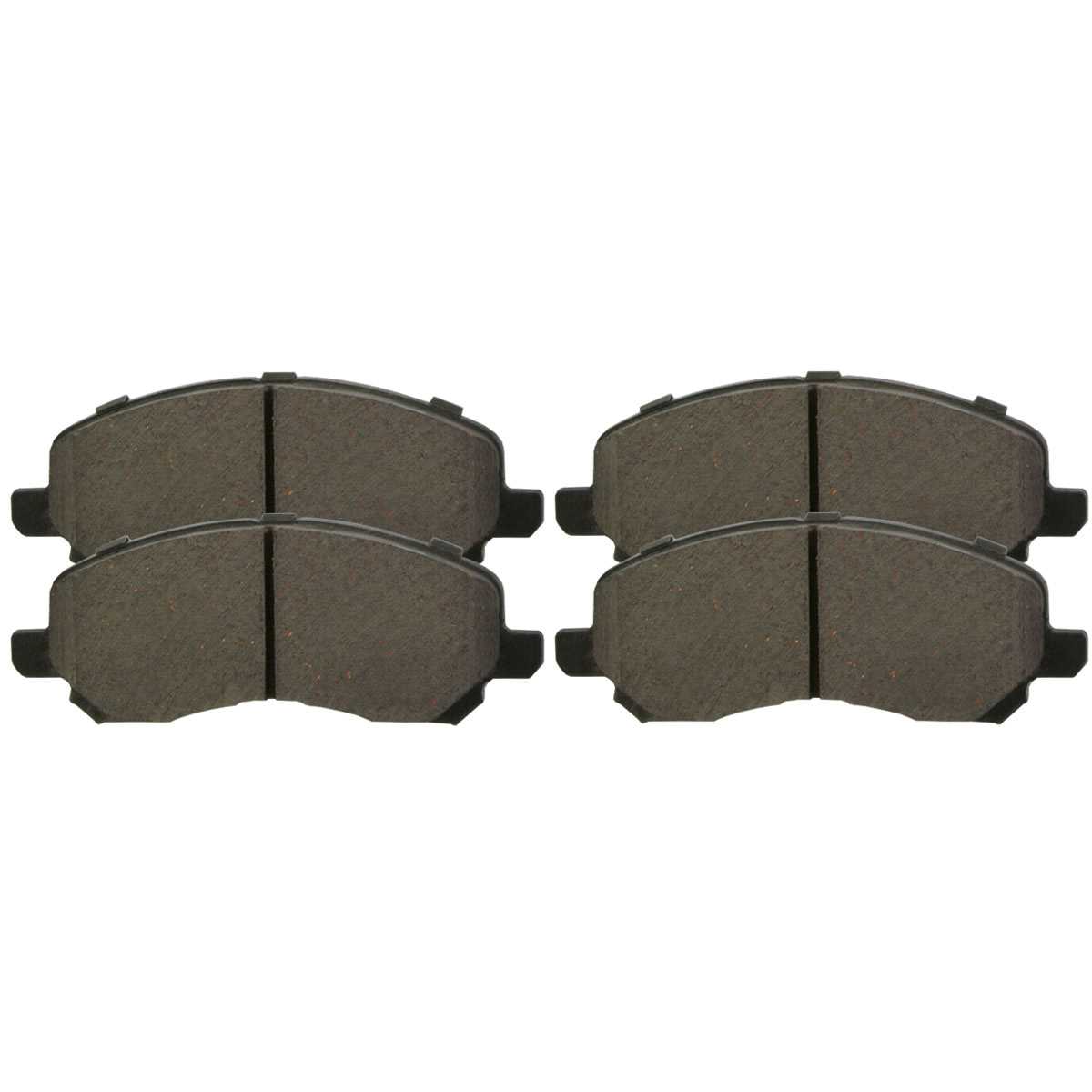 For 2007 2008 Jeep Patriot Compass 2001-2005 Sebring Front Metallic Brake Pads