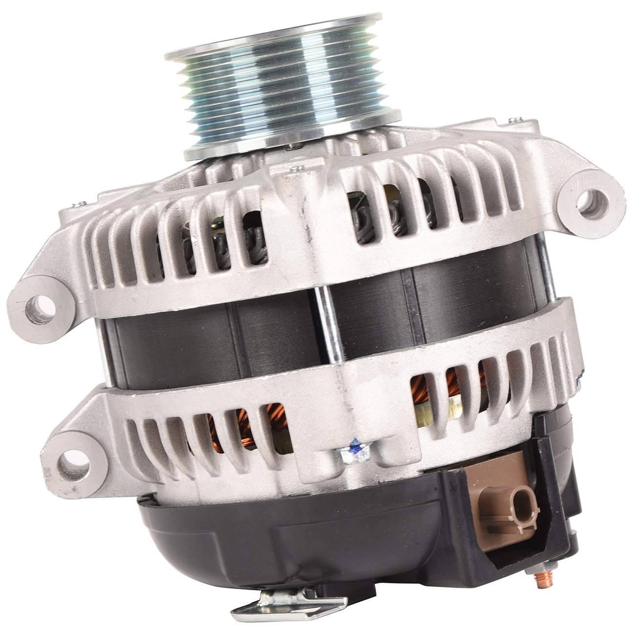 12V 130A Alternators Overdrive Pulley For 2013-15 ILX 2012-15 Civic 2.4L 12 15