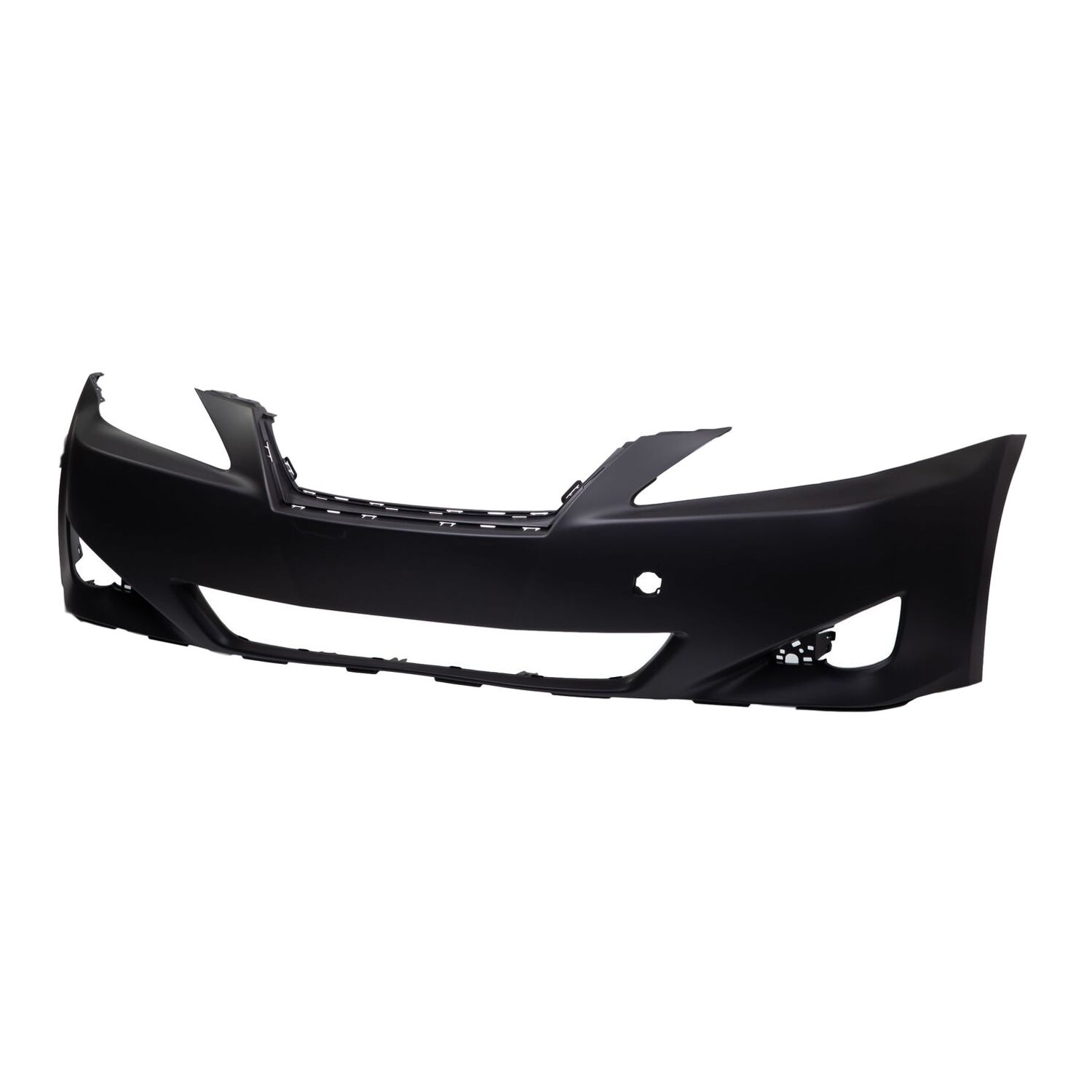 For Lexus 2006-2008 IS250 Base Sedan Front Bumper Cover With Fog Light Cover