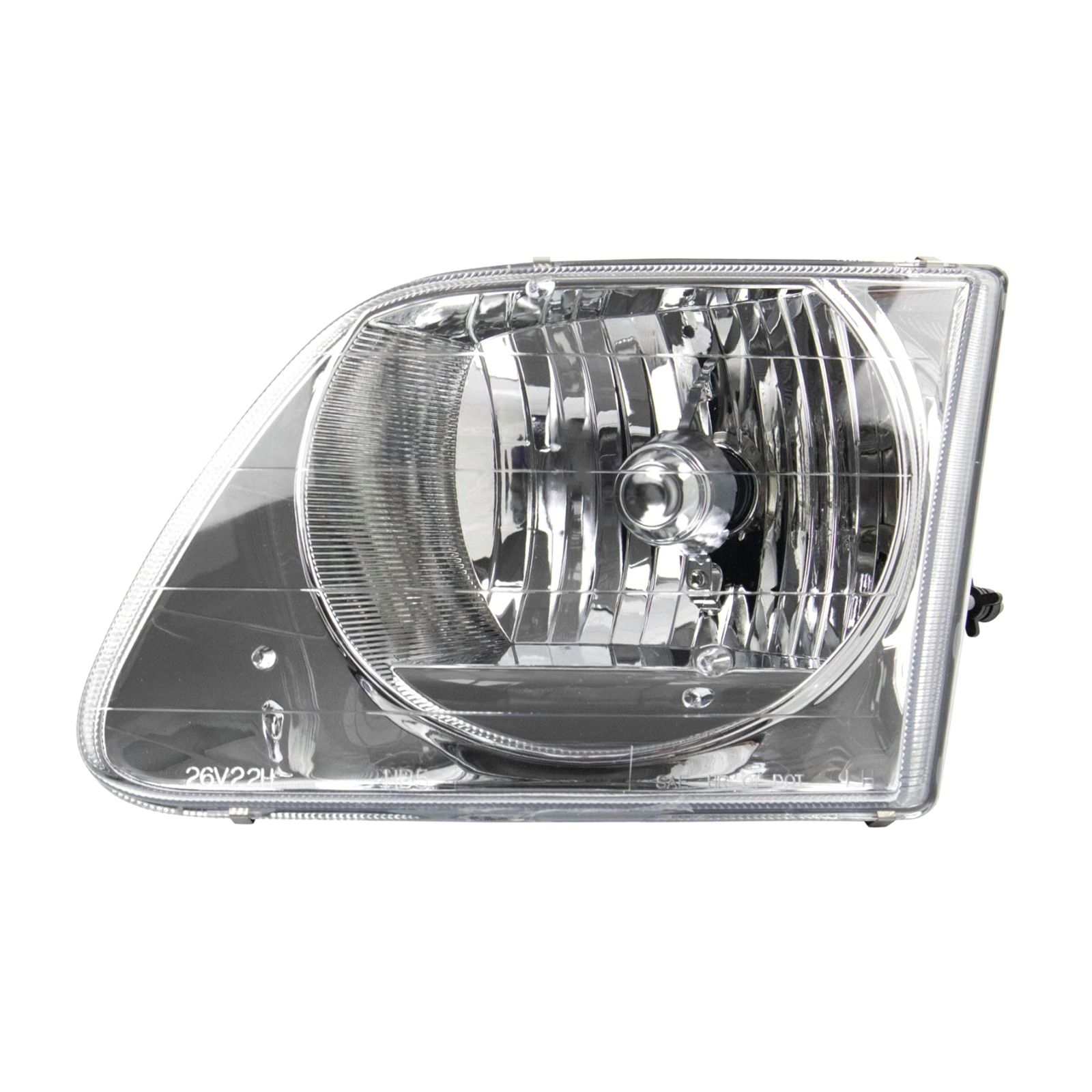 Headlight Headlamp Left Truck Driver Side For 01-03 Ford Pickup F150 Lightning