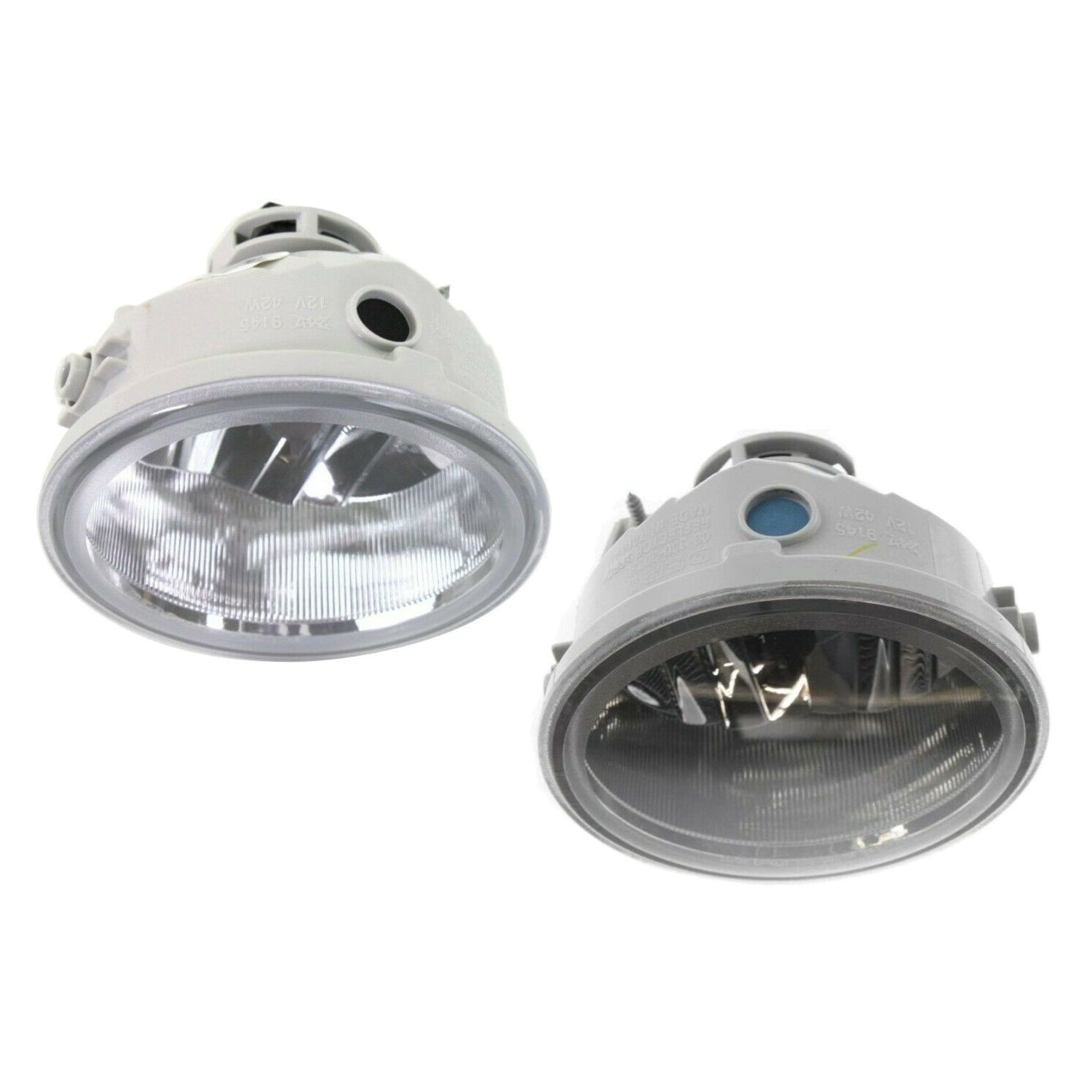 Set Of 2 Clear Lens Fog Light For 06-10 F-150 06-08 Mark LT LH & RH W/ Bulbs