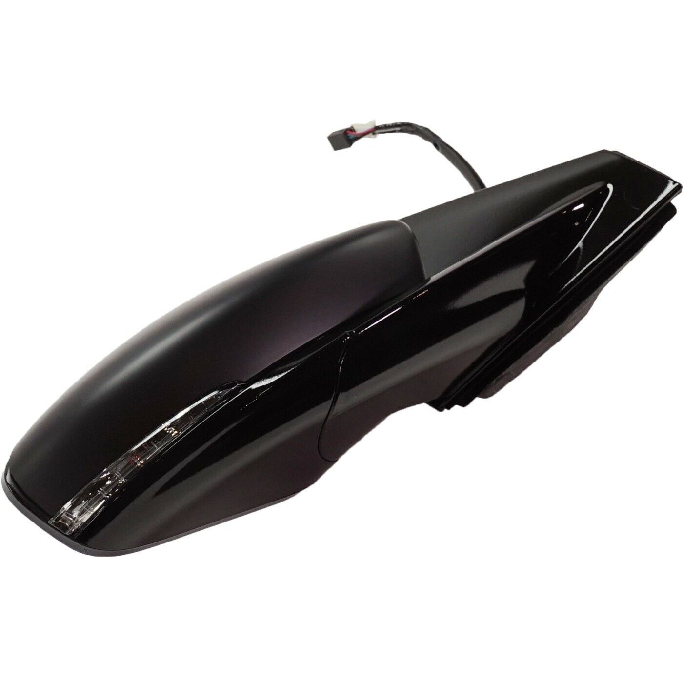 Manual Heated Towing Mirrors For 15-17 200 C Sedan Left & Right Turn Signal