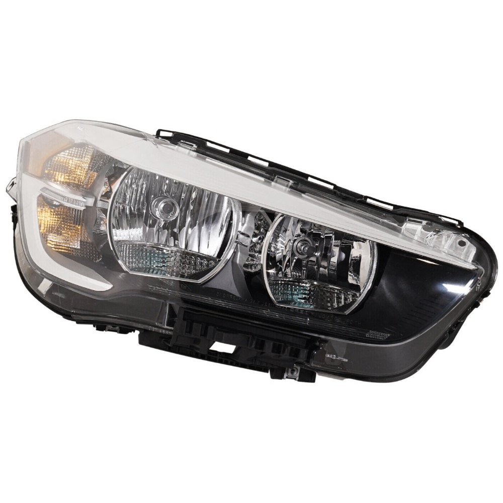 For 16-22 X1 Headlight Driving Head Light Headlamp Passenger Right Side Hand