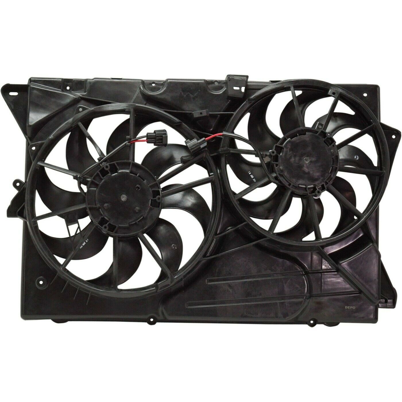 Radiator Cooling Fan For 2011-12 Explorer 2010-12 Flex 2010-12 MKT
