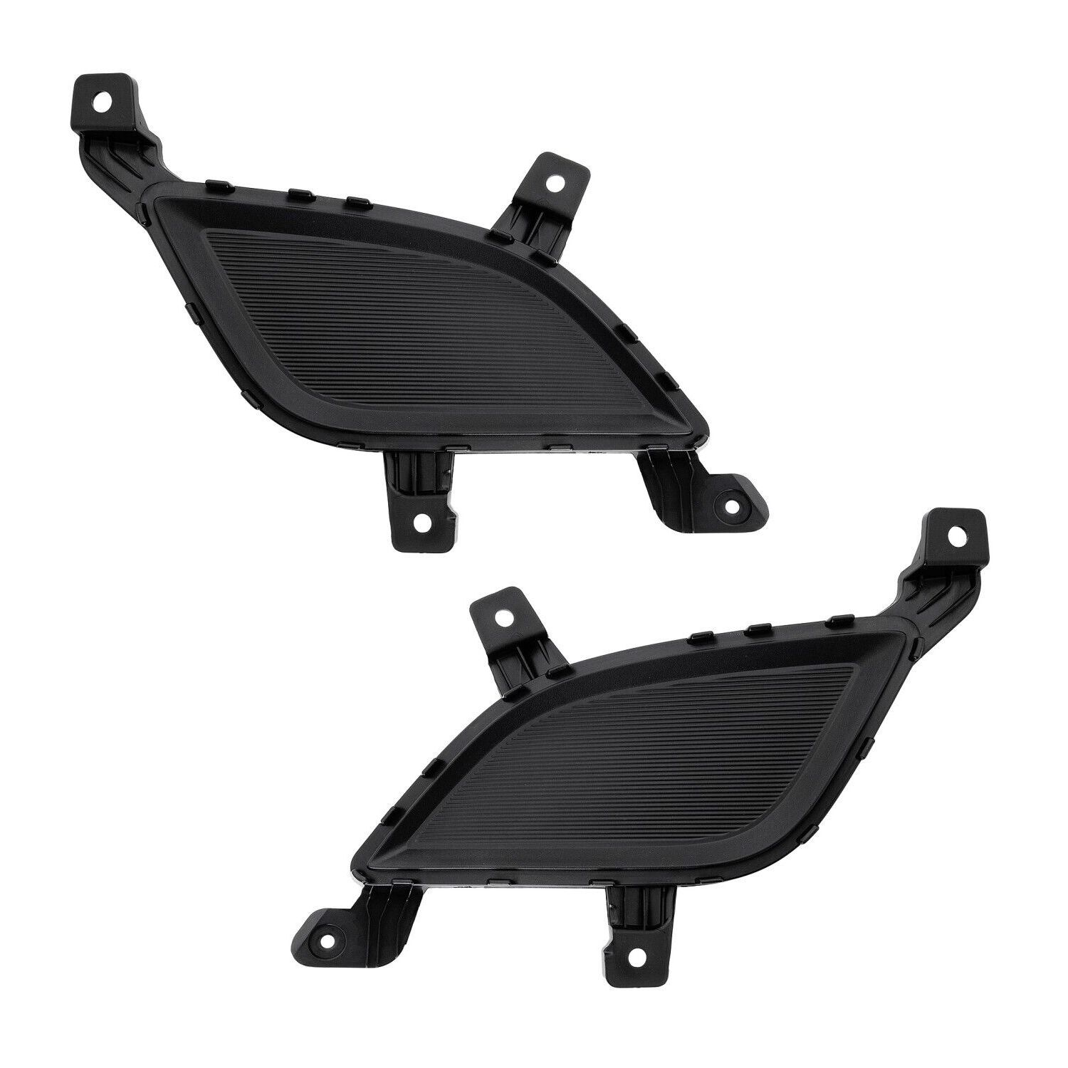 Fog Light Cover Set For 17-18 Forte EX Sedan Front Driver And Passenger Side